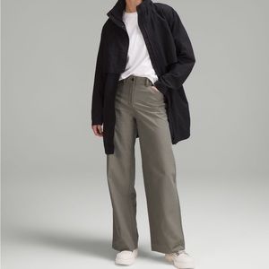 City Sleek 5 Pocket High-Rise Wide- &
Leg Pant Full Length *Light Utilitech